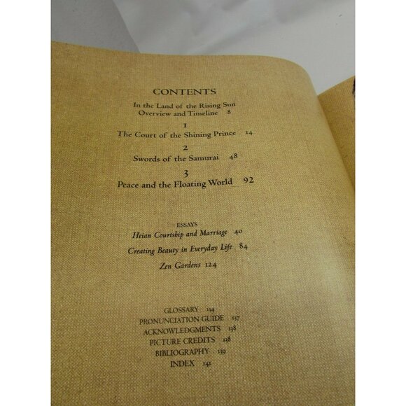 What Life Was Like Among Samurai Shoguns Japan AD 1000-1700 Denise Ders 34542 - Picture 4 of 8